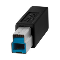 CU5460BLK_tether Tools_Tether Tools cavo USB 3.0 Type-A a Type-B maschio 4.6m nero