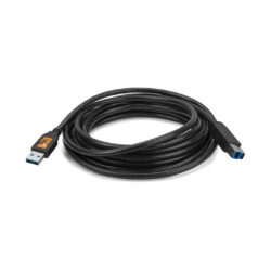 CU5460BLK_tether Tools_Tether Tools cavo USB 3.0 Type-A a Type-B maschio 4.6m nero