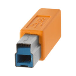 CU5460ORG_Tether tools_Tether Tools cavo USB 3.0 Type-A a Type-B maschio 4.6m arancione