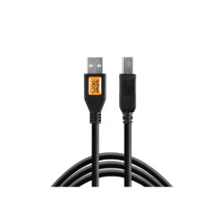 CU5461_TETHERTOOLS_Tether Tools cavo USB 2.0 A maschio/B maschio 4,6m nero