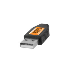 Tether Tools cavo USB 2.0 A maschio/B maschio 4,6m nero