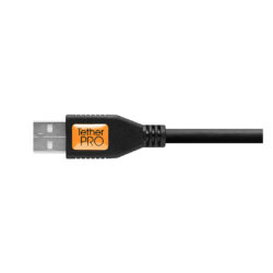 CU5461_TETHERTOOLS_Tether Tools cavo USB 2.0 A maschio/B maschio 4,6m nero