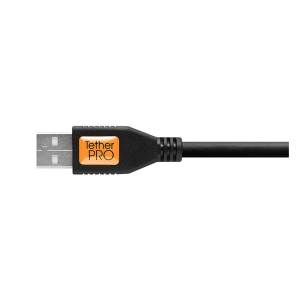 CU5461_TETHERTOOLS_Tether Tools cavo USB 2.0 A maschio/B maschio 4,6m nero