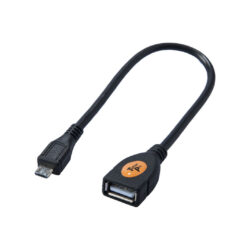 CU5464_TETHERTOOLS_Tether Tools adattatore USB 2.0 OTG da Micro B maschioA femmina