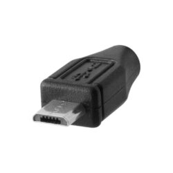 CU5464_TETHERTOOLS_Tether Tools adattatore USB 2.0 OTG da Micro B maschioA femmina