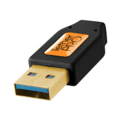 CU61RT01-BLK_Tether Tools_Tether Tools cavo USB 3.0 Type-A a Micro-USB maschio ad angolo retto 30cm nero