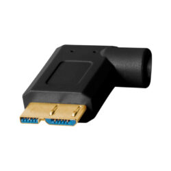 CU61RT01-BLK_Tether Tools_Tether Tools cavo USB 3.0 Type-A a Micro-USB maschio ad angolo retto 30cm nero