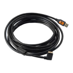 CU61RT15-BLK_TetherTools_Tether Tools cavo USB 3.0 Type-A a Micro-USB maschio ad angolo retto 4.6m nero