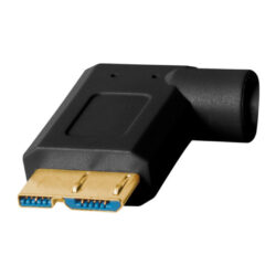 CU61RT15-BLK_TetherTools_Tether Tools cavo USB 3.0 Type-A a Micro-USB maschio ad angolo retto 4.6m nero