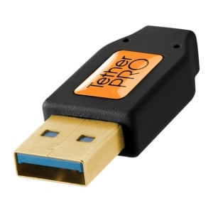 CU61RT15-BLK_TetherTools_Tether Tools cavo USB 3.0 Type-A a Micro-USB maschio ad angolo retto 4.6m nero