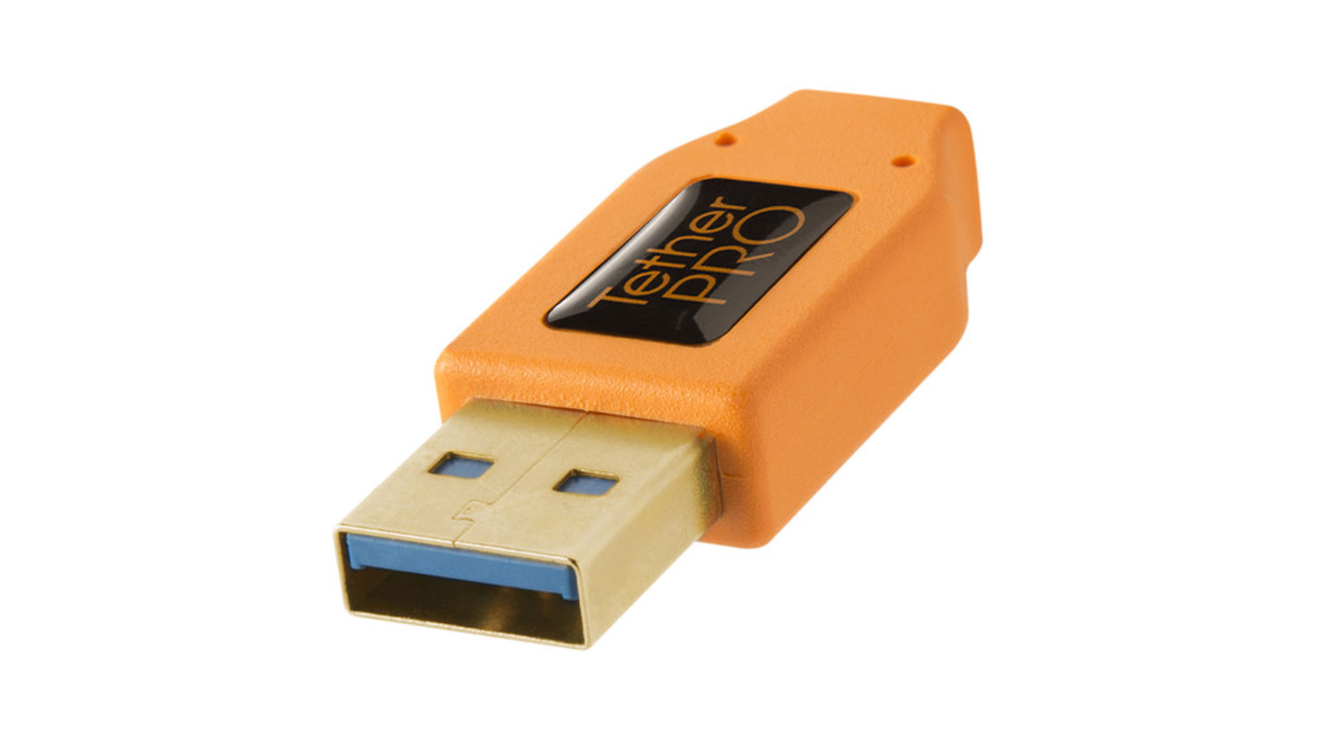 CU61RT15-ORG_Tethertools_Tether Tools cavo USB 3.0 Type-A a Micro-USB maschio ad angolo retto 4.6m arancione