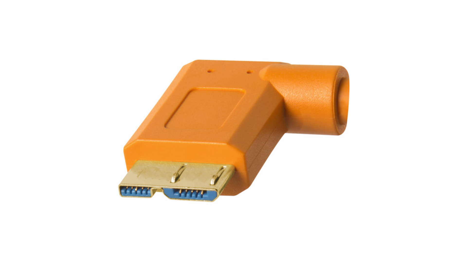 CU61RT15-ORG_Tethertools_Tether Tools cavo USB 3.0 Type-A a Micro-USB maschio ad angolo retto 4.6m arancione