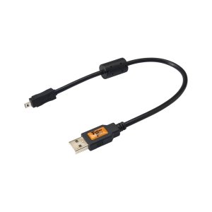 Tether Tools cavo USB A/Mini-B 8 pin 30cm nero