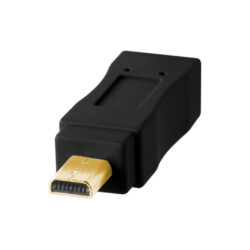 CU8001-BLK_TETHERTOOLS_Tether Tools cavo USB A/Mini-B 8 pin 30cm nero