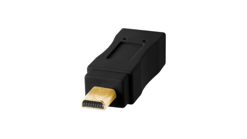 CU8001-BLK_TETHERTOOLS_Tether Tools cavo USB A/Mini-B 8 pin 30cm nero