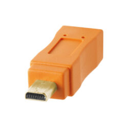CU8001-ORG_TETHERTOOLS_Tether Tools cavo USB A/Mini-B 8 pin 30cm arancio