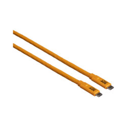 CUC03-ORG_TETHERTOOLS_Tether Tools TetherPro cavo USB-C 90cm arancio
