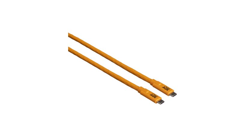 CUC10-ORG_TETHERTOOLS_Tether Tools TetherPro cavo da USB-C 3m arancio