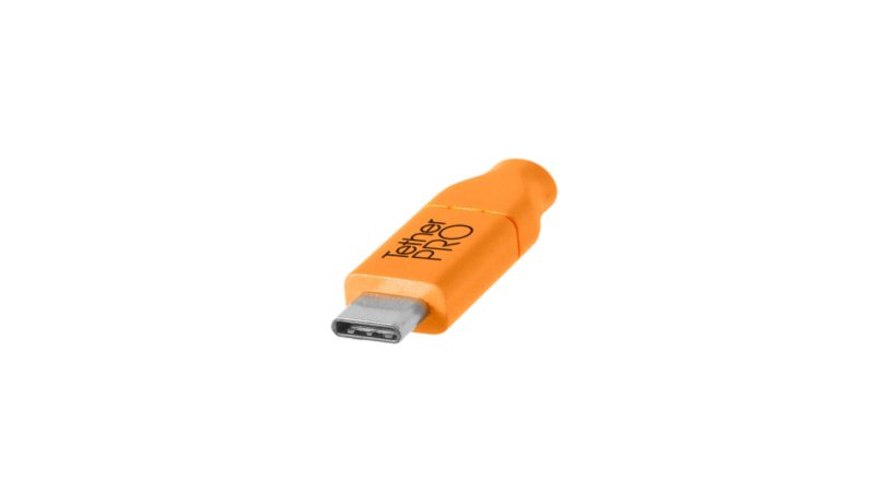 CUC10-ORG_TETHERTOOLS_Tether Tools TetherPro cavo da USB-C 3m arancio