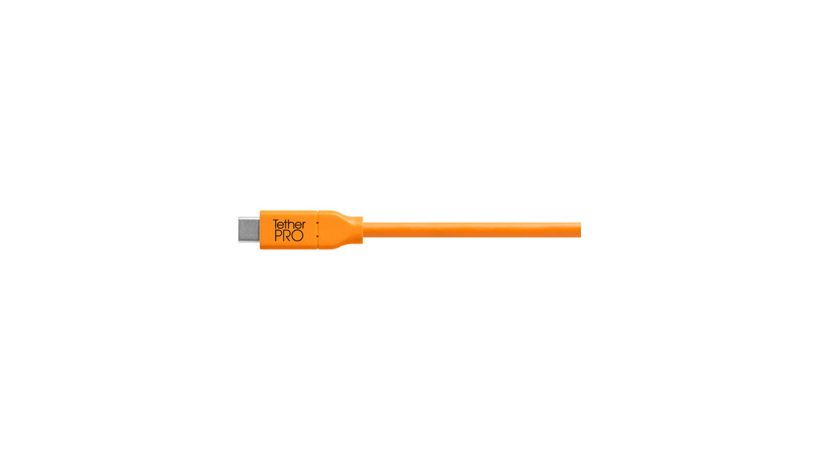 CUC10-ORG_TETHERTOOLS_Tether Tools TetherPro cavo da USB-C 3m arancio