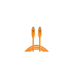 CUC15-ORG_TETHERTOOLS_Tether Tools TetherPro cavo da USB-C 4,6m arancio