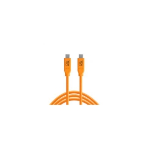 Tether Tools TetherPro cavo da USB-C 4,6m arancio