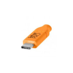 CUC15-ORG_TETHERTOOLS_Tether Tools TetherPro cavo da USB-C 4,6m arancio