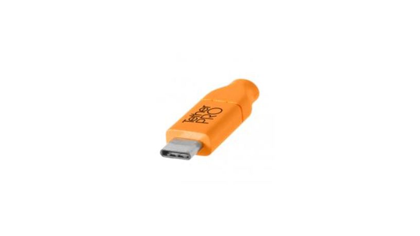 CUC15-ORG_TETHERTOOLS_Tether Tools TetherPro cavo da USB-C 4,6m arancio