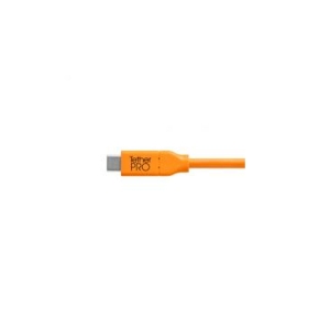 CUC15-ORG_TETHERTOOLS_Tether Tools TetherPro cavo da USB-C 4,6m arancio