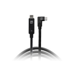 CUC15RT-BLK_TETHERTOOLS_Tether Tools Cavo Pro da USB-C a USB-C ad angolo retto 4,6m nero