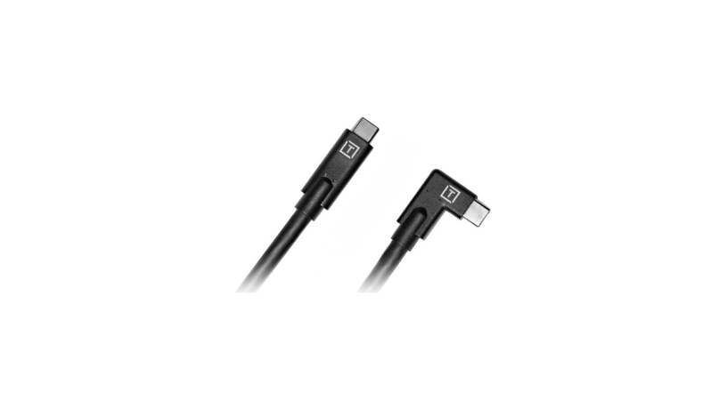 Tether Tools Cavo Pro da USB-C a USB-C ad angolo retto 4,6m nero
