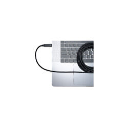 CUC15RT-BLK_TETHERTOOLS_Tether Tools Cavo Pro da USB-C a USB-C ad angolo retto 4,6m nero