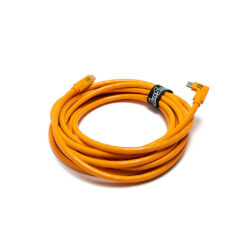 CUC15RT-ORG_TETHERTOOLS_Tether Tools Cavo Pro da USB-C a USB-C ad angolo retto 4,6m arancione