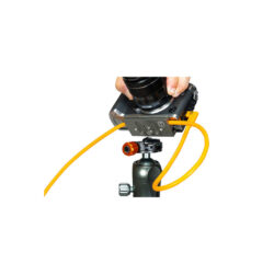 CUC15RT-ORG_TETHERTOOLS_Tether Tools Cavo Pro da USB-C a USB-C ad angolo retto 4,6m arancione