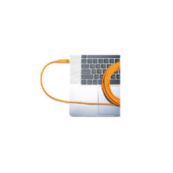 CUC15RT-ORG_TETHERTOOLS_Tether Tools Cavo Pro da USB-C a USB-C ad angolo retto 4,6m arancione