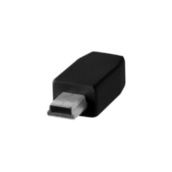 CUC2415-BLK_TETHERTOOLS_Tether Tools TetherPro cavo da USB-C a 2.0 Mini-B 5-Pin 4,6m nero