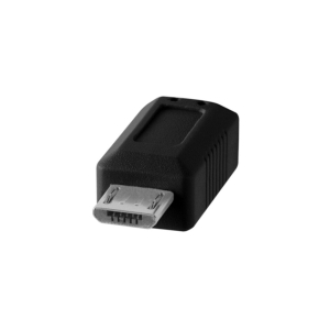 CUC2515-BLK_TETHERTOOLS_Tether Tools TetherPro cavo da USB-C a 2.0 Micro-B 5-Pin 4,6m nero