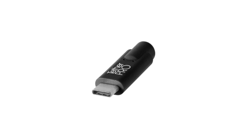 Tether Tools TetherPro cavo da USB-C a 2.0 Micro-B 5-Pin 4,6m nero