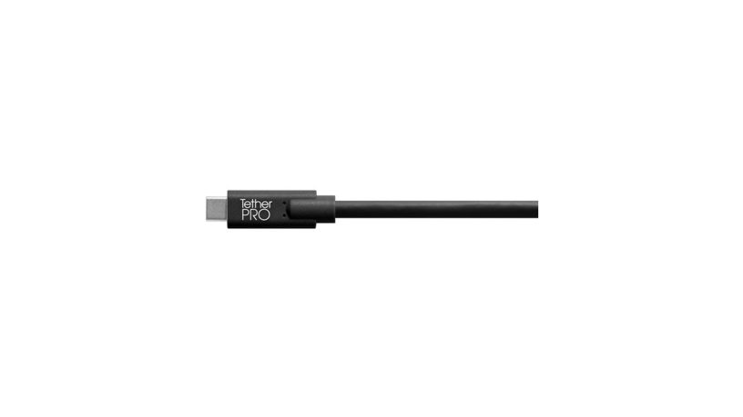 CUC2515-BLK_TETHERTOOLS_Tether Tools TetherPro cavo da USB-C a 2.0 Micro-B 5-Pin 4,6m nero