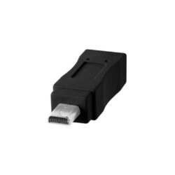 CUC2615-BLK_TETHERTOOLS_Tether Tools TetherPro cavo da USB-C a 2.0 Mini-B 8-Pin 4,6m nero