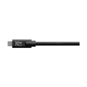 CUC2615-BLK_TETHERTOOLS_Tether Tools TetherPro cavo da USB-C a 2.0 Mini-B 8-Pin 4,6m nero