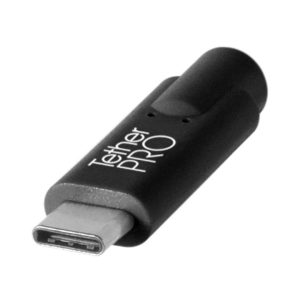 CUC3215-BLK_TetherTools_Tether Tools TetherPro cavo da USB 3.0 a USB-C maschio 4.6m nero
