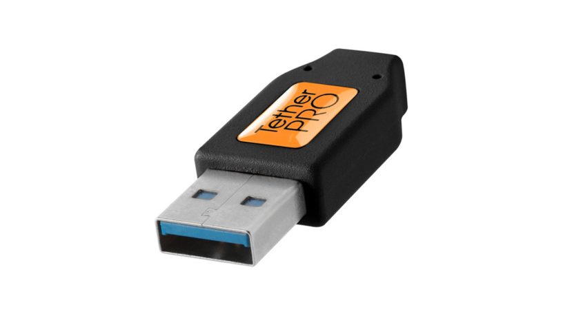 CUC3215-BLK_TetherTools_Tether Tools TetherPro cavo da USB 3.0 a USB-C maschio 4.6m nero
