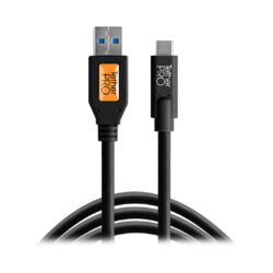 CUC3215-BLK_TetherTools_Tether Tools TetherPro cavo da USB 3.0 a USB-C maschio 4.6m nero