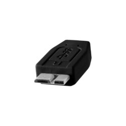 CUC3315-BLK_TETHERTOOLS_Tether Tools TetherPro cavo da USB-C a 3.0 Micro-B 4,6m nero