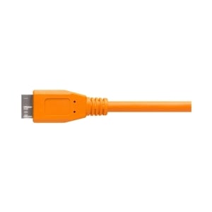 CUC3315-ORG_TETHERTOOLS_Tether Tools TetherPro cavo da USB-C a 3.0 Micro-B 4,6m arancio