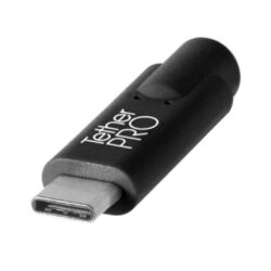 CUC33R15-BLK_TetherTools_Tether Tools cavo Micro-USB 3.0 Type-B a Type-C maschio ad angolo retto 4.6m nero