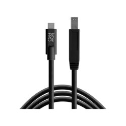 CUC3415-BLK_TETHERTOOLS_Tether Tools TetherPro cavo da USB-C a 3.0 maschio B 4,6m nero