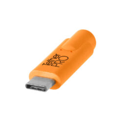 CUC3415-ORG_TETHERTOOLS_Tether Tools TetherPro cavo da USB-C a 3.0 maschio B 4,6m arancio