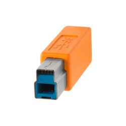 CUC3415-ORG_TETHERTOOLS_Tether Tools TetherPro cavo da USB-C a 3.0 maschio B 4,6m arancio